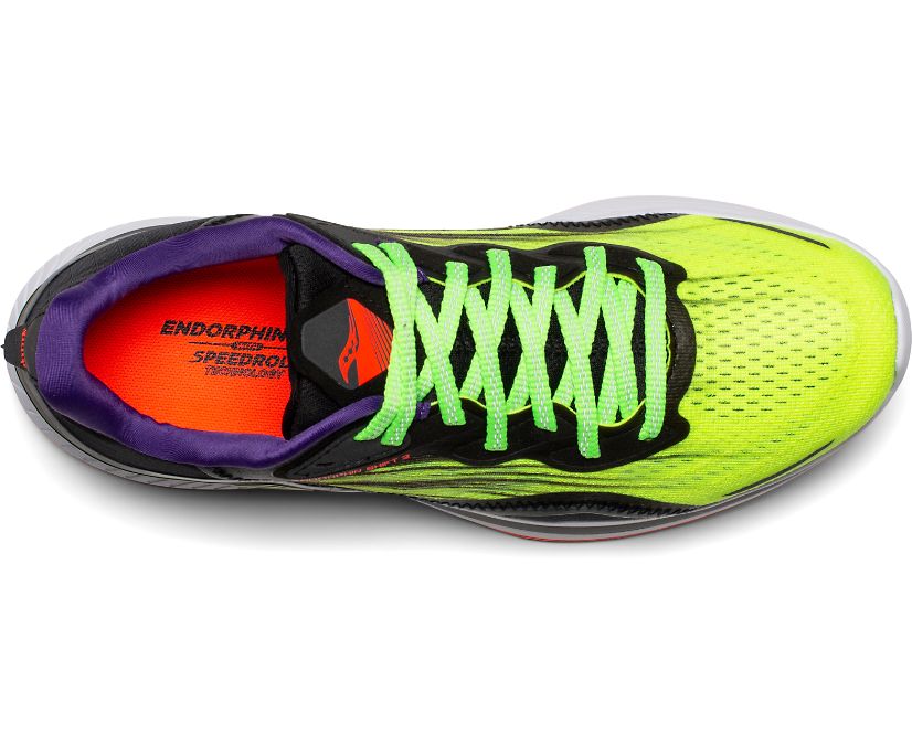 Buty do Biegania Saucony VIZIPRO Endorphin Shift 2 Damskie Głęboka Zielone | Polska OJ0-08320S4