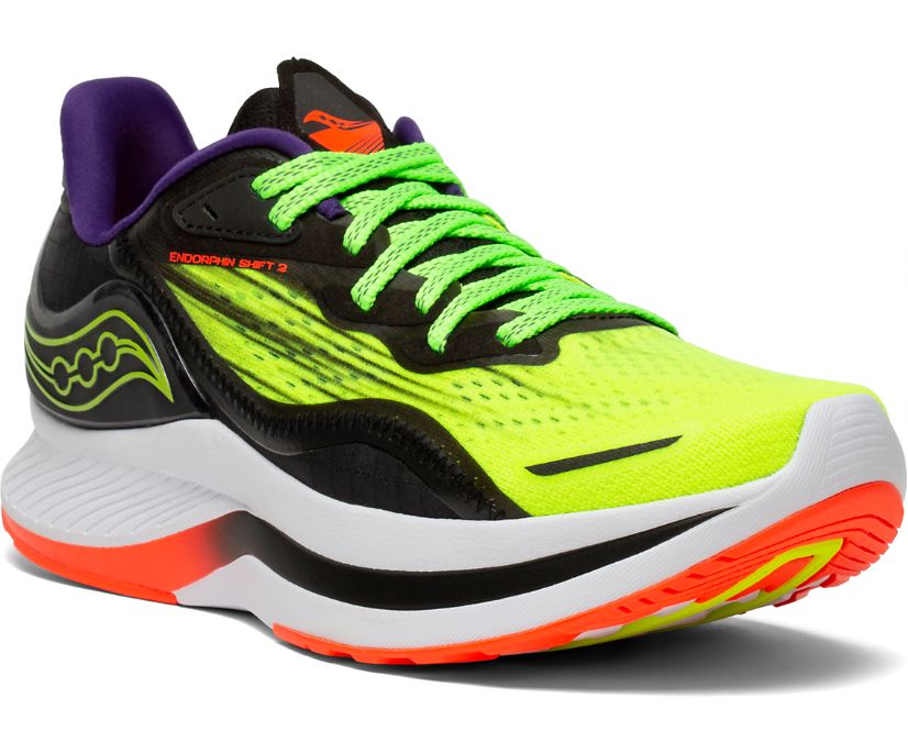 Buty do Biegania Saucony VIZIPRO Endorphin Shift 2 Damskie Głęboka Zielone | Polska OJ0-08320S4