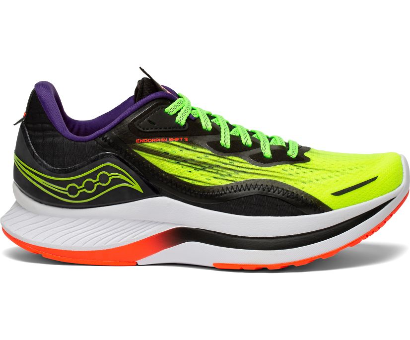 Buty do Biegania Saucony VIZIPRO Endorphin Shift 2 Damskie Głęboka Zielone | Polska OJ0-08320S4