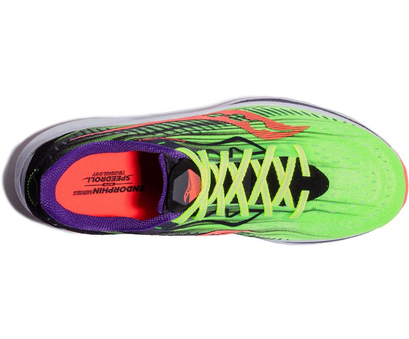 Buty do Biegania Saucony VIZIPRO Endorphin Speed 2 Męskie Głęboka Zielone | Polska US8-02500N7