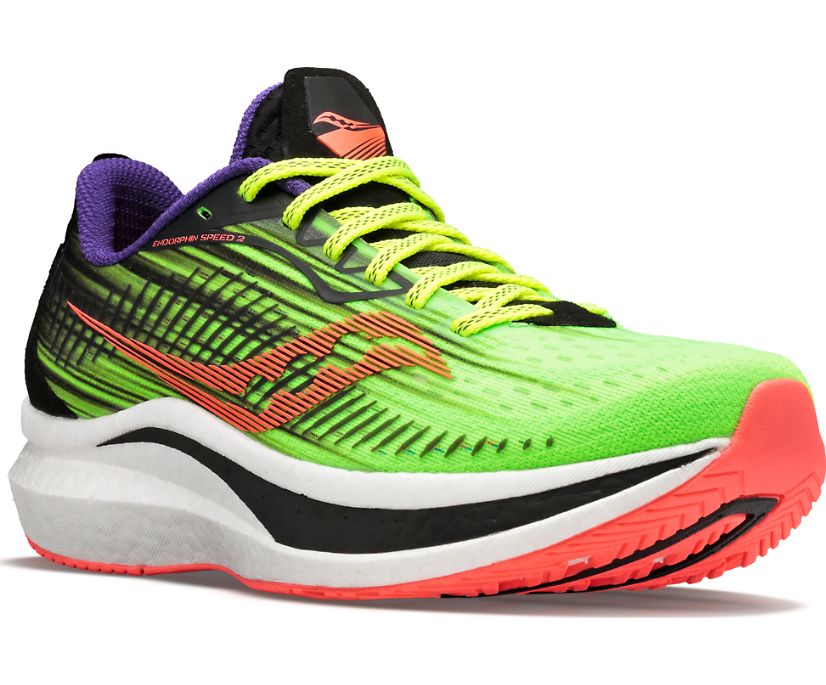Buty do Biegania Saucony VIZIPRO Endorphin Speed 2 Męskie Głęboka Zielone | Polska US8-02500N7