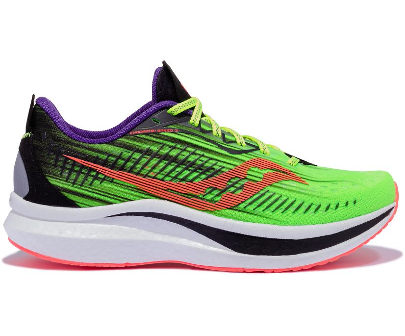 Buty do Biegania Saucony VIZIPRO Endorphin Speed 2 Męskie Głęboka Zielone | Polska US8-02500N7