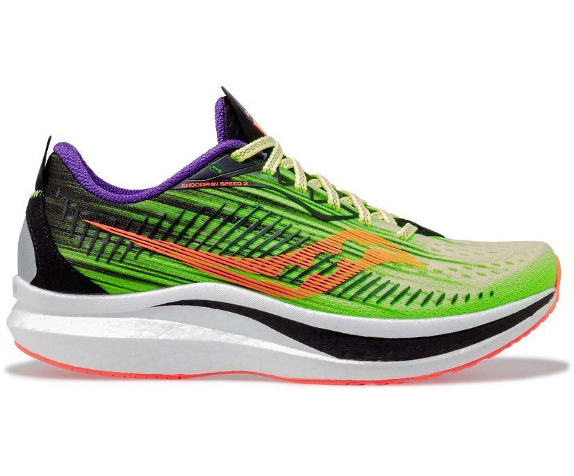 Buty do Biegania Saucony VIZIPRO Endorphin Speed 2 Damskie Głęboka Zielone | Polska SD4-25412X2