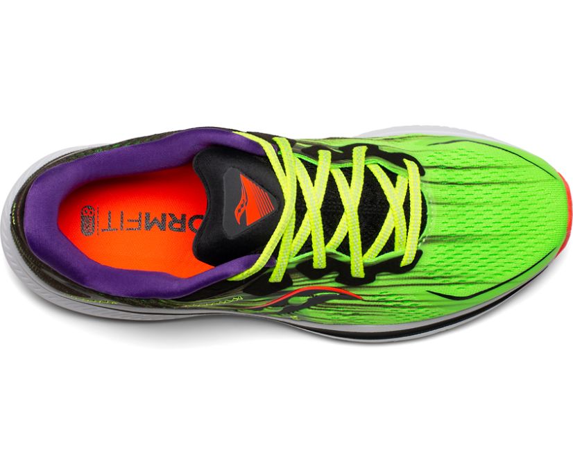 Buty do Biegania Saucony VIZIPRO Omni 20 Męskie Głęboka Zielone | Polska RK1-60136G8