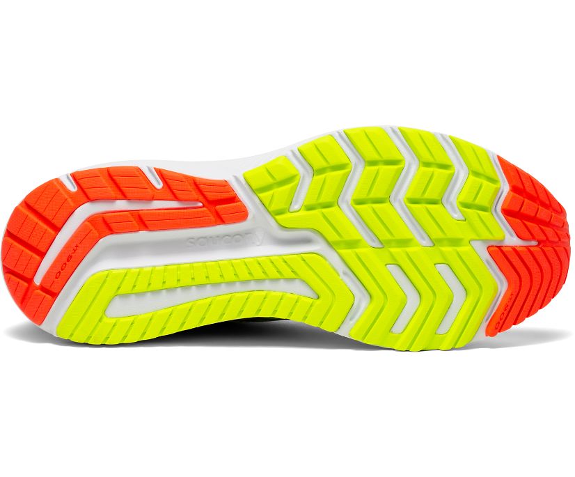 Buty do Biegania Saucony VIZIPRO Omni 20 Męskie Głęboka Zielone | Polska RK1-60136G8