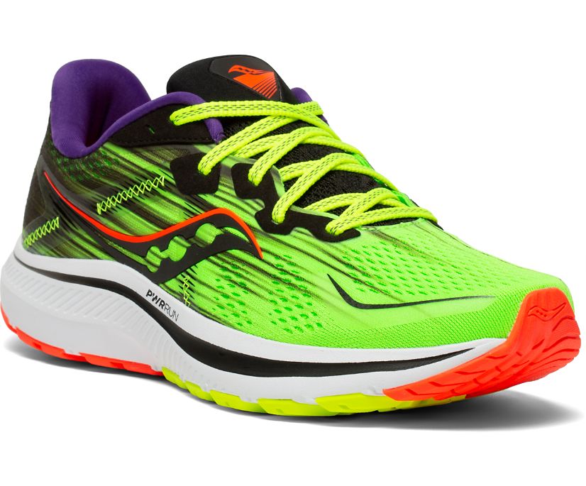 Buty do Biegania Saucony VIZIPRO Omni 20 Męskie Głęboka Zielone | Polska RK1-60136G8