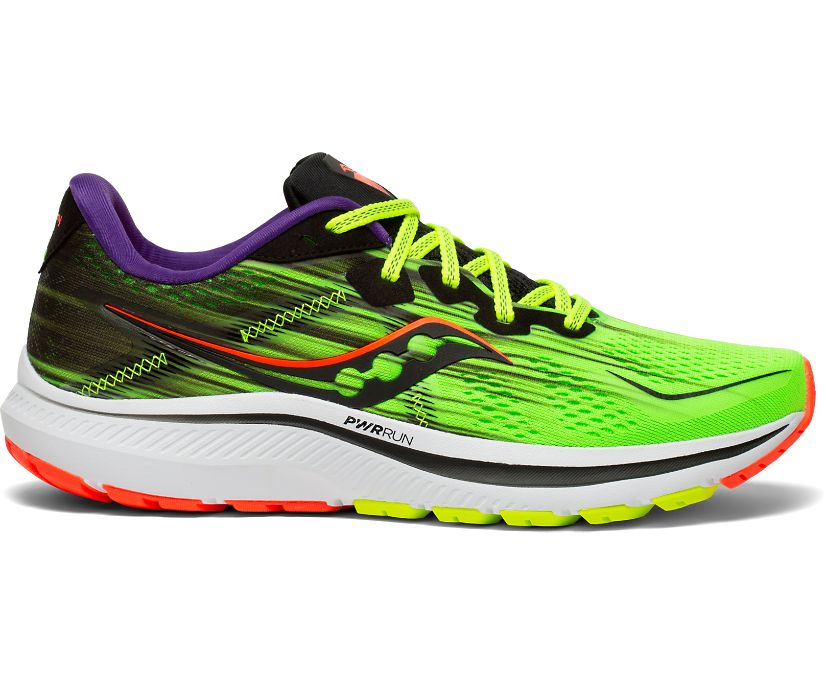 Buty do Biegania Saucony VIZIPRO Omni 20 Męskie Głęboka Zielone | Polska RK1-60136G8