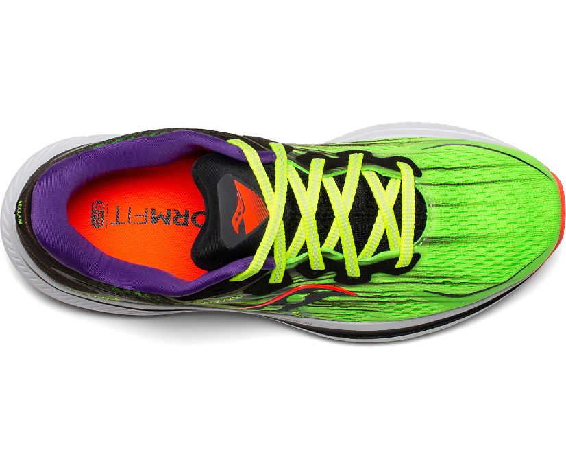 Buty do Biegania Saucony VIZIPRO Omni 20 Damskie Głęboka Zielone | Polska LQ6-25152F0