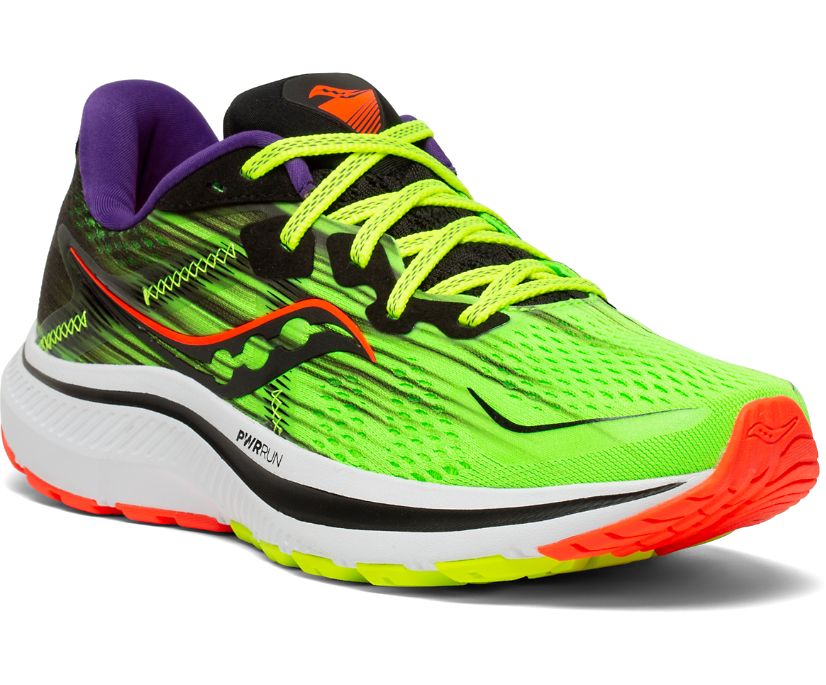 Buty do Biegania Saucony VIZIPRO Omni 20 Damskie Głęboka Zielone | Polska LQ6-25152F0