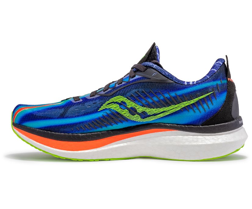 Buty do Biegania Saucony Zeke Endorphin Speed 2 Męskie Niebieskie Zielone | Polska ZP5-92759A4