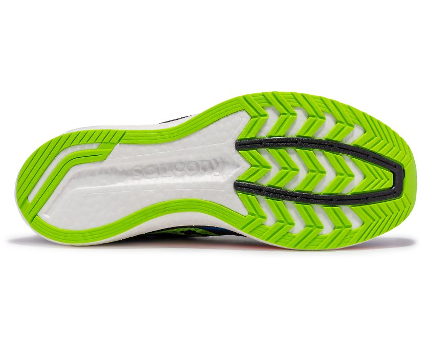 Buty do Biegania Saucony Zeke Endorphin Speed 2 Męskie Niebieskie Zielone | Polska ZP5-92759A4