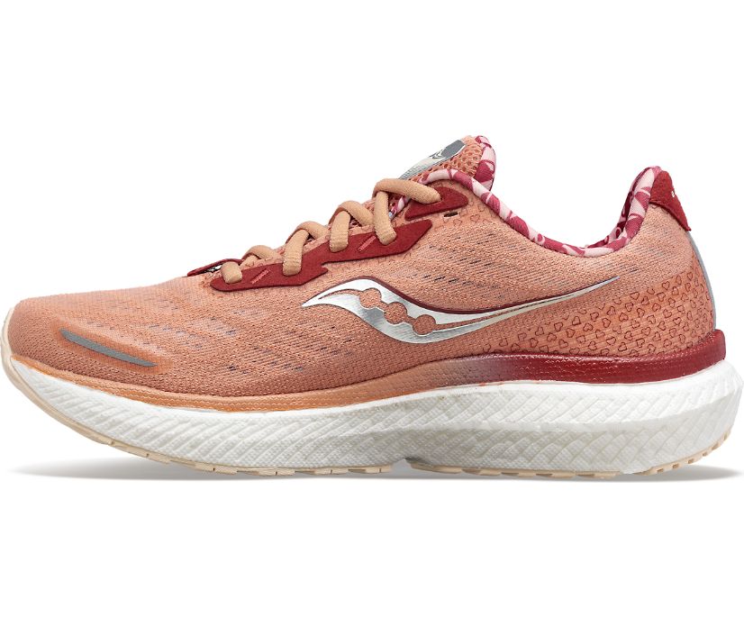 Buty do Chodzenia Saucony Bottomless Love Triumph 19 Damskie Koralowe | Polska PZ6-71777I2