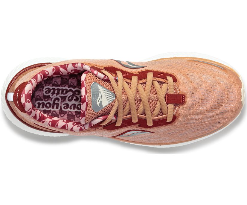 Buty do Chodzenia Saucony Bottomless Love Triumph 19 Damskie Koralowe | Polska PZ6-71777I2