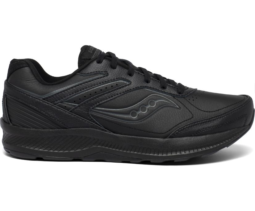 Buty do Chodzenia Saucony Echelon Walker 3 Męskie Czarne | Polska SO1-35583Q8