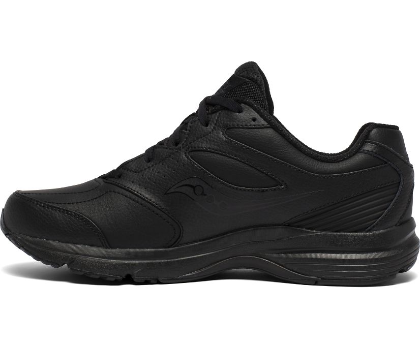 Buty do Chodzenia Saucony Integrity Walker 3 Wide Męskie Czarne | Polska DM3-75797M6