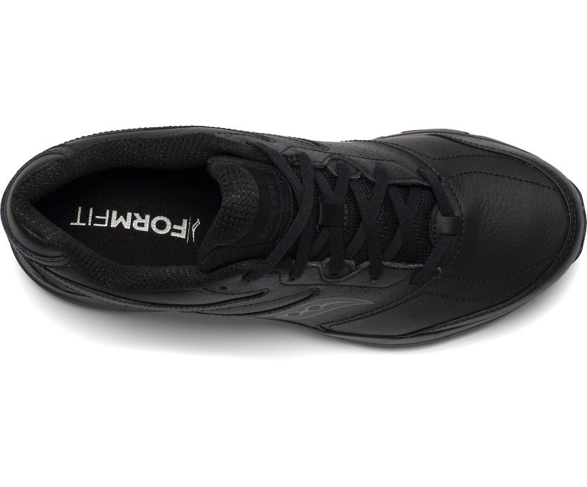 Buty do Chodzenia Saucony Integrity Walker 3 Wide Męskie Czarne | Polska DM3-75797M6