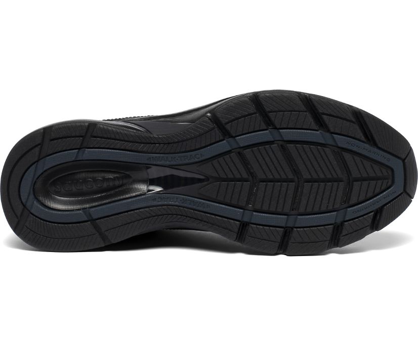 Buty do Chodzenia Saucony Omni Walker 3 Męskie Czarne | Polska SY6-79817I0