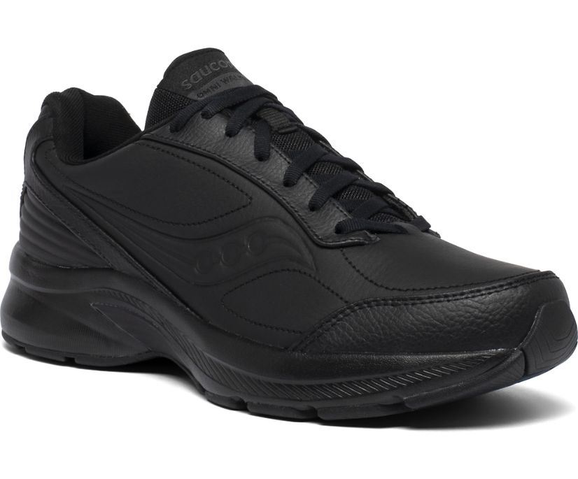 Buty do Chodzenia Saucony Omni Walker 3 Męskie Czarne | Polska SY6-79817I0