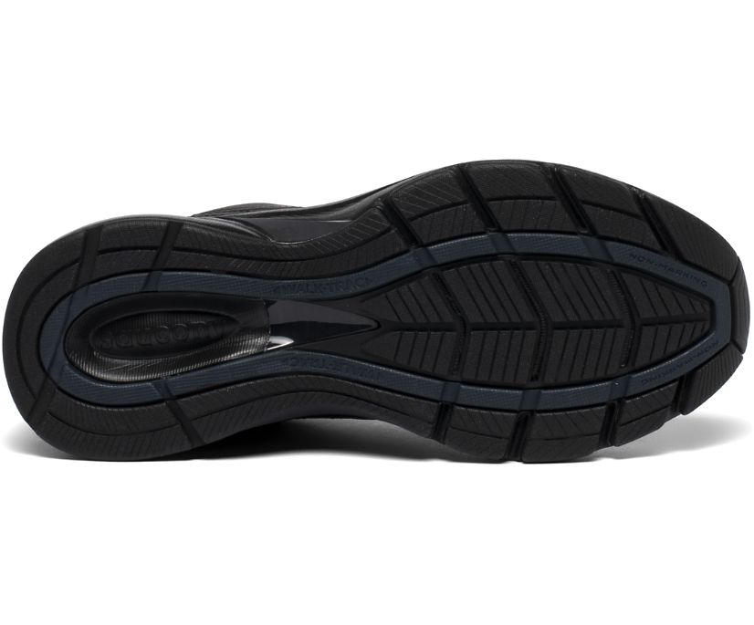 Buty do Chodzenia Saucony Omni Walker 3 Damskie Czarne | Polska XS2-46044Q7