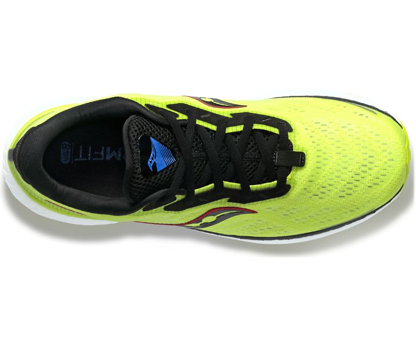 Buty do Chodzenia Saucony Triumph 19 Męskie Żółte Niebieskie Czarne | Polska UZ2-48954D1