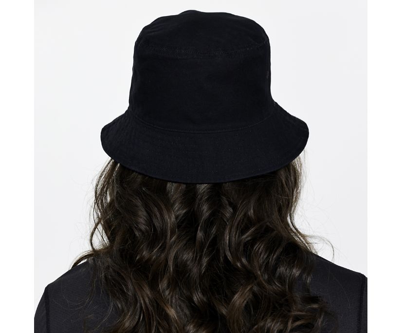 Kapelusz Saucony Bucket Hat Męskie Czarne Ciemny Szare | Polska BL6-20632Z2