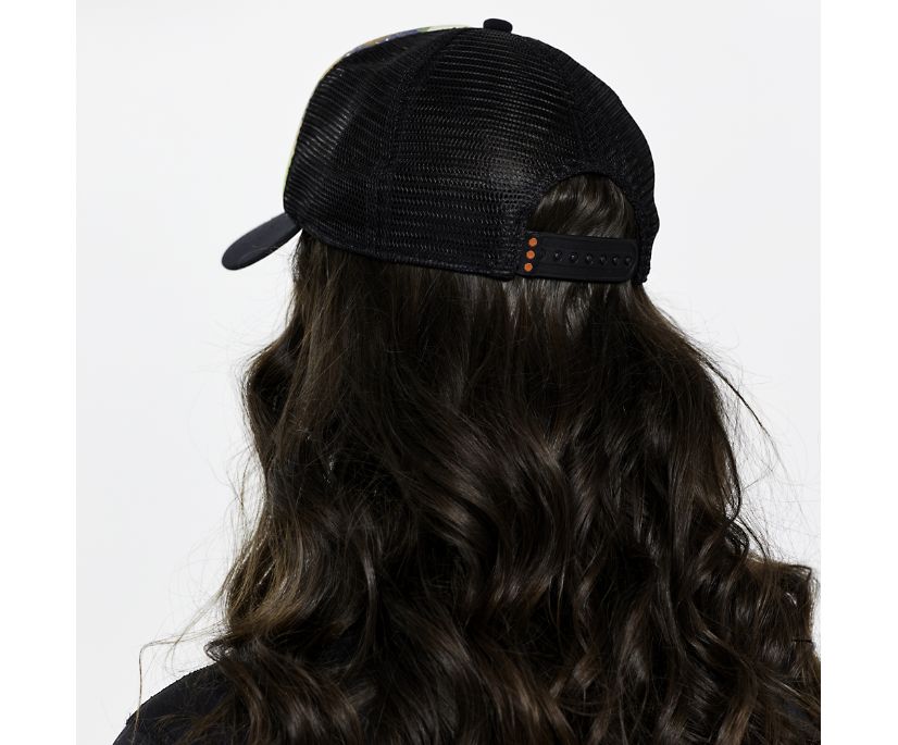 Kapelusz Saucony Foamie Trucker Hat Męskie Czarne | Polska BL3-68306E6