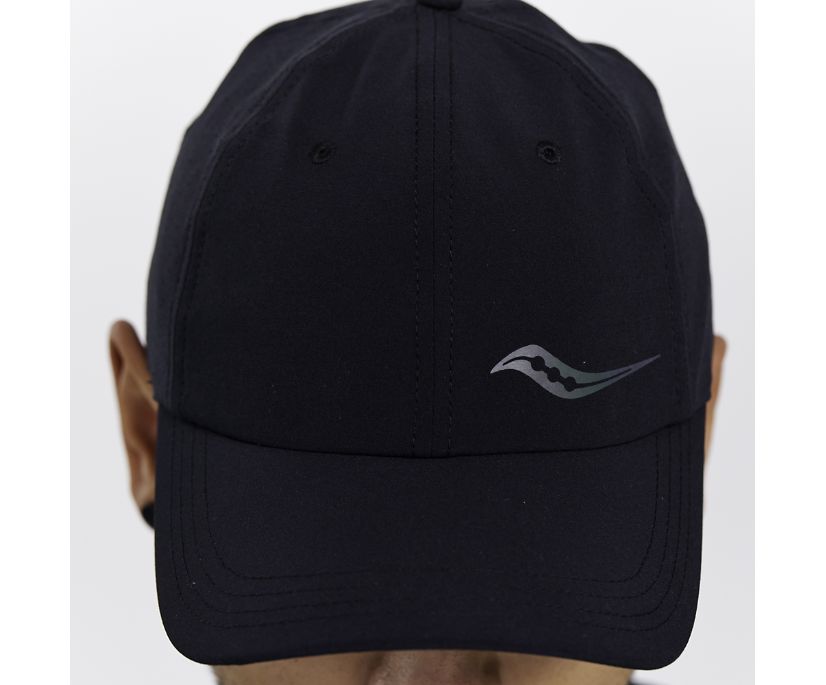 Kapelusz Saucony Outpace Petite Hat Męskie Czarne | Polska GI0-12841H1