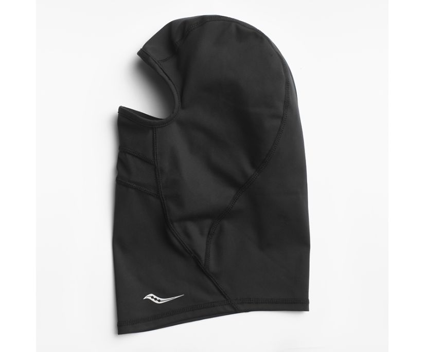 Kapelusz Saucony Solstice Balaclava Damskie Czarne | Polska XX6-49374H3
