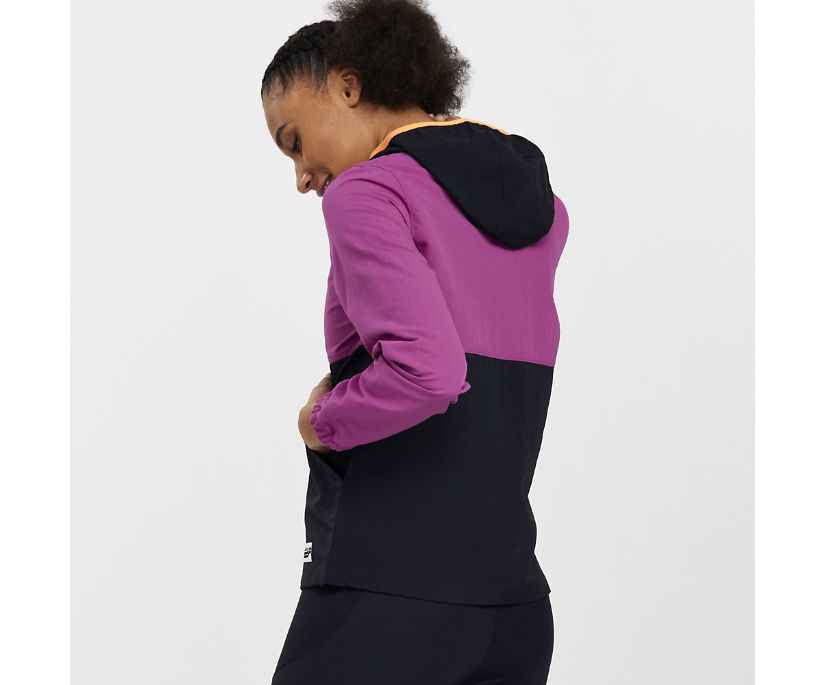 Kurtki Saucony Track Anorak Damskie Czarne | Polska FZ7-68396E7