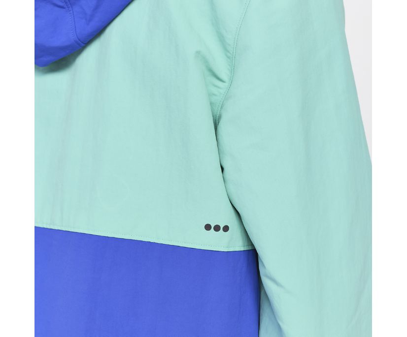 Kurtki Saucony Track Anorak Męskie Mięta | Polska VJ3-94379C0