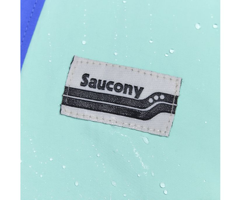 Kurtki Saucony Track Anorak Męskie Mięta | Polska VJ3-94379C0