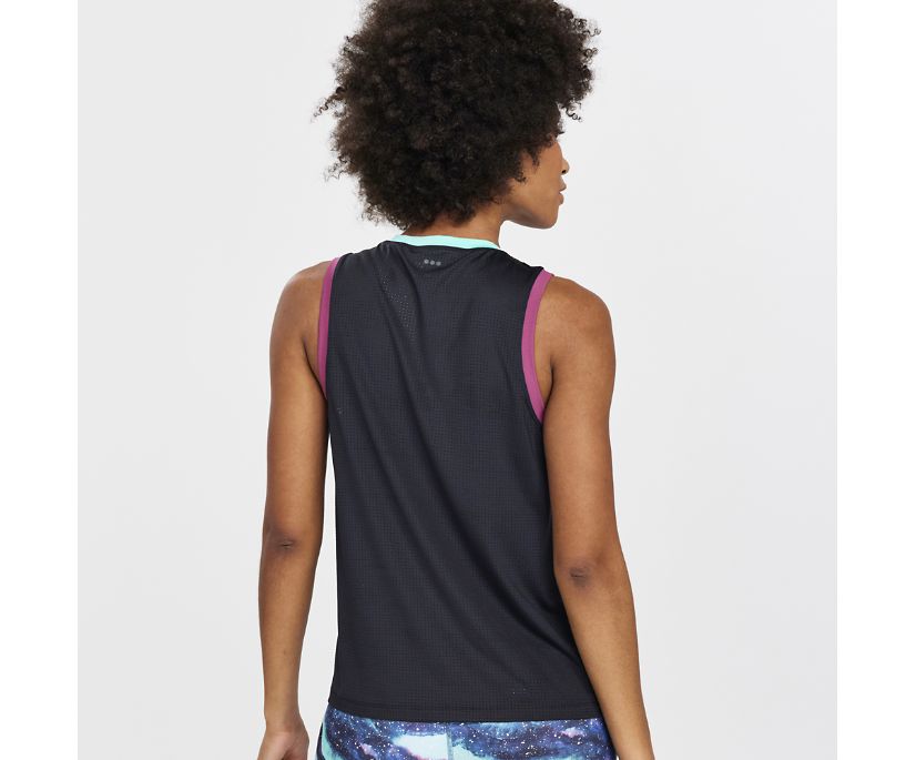 Najfatalniejszy Saucony Dash Tank Damskie Czarne | Polska IG1-88748H4