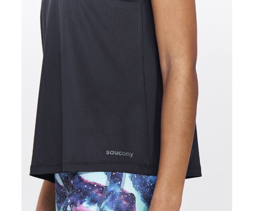 Najfatalniejszy Saucony Dash Tank Damskie Czarne | Polska IG1-88748H4