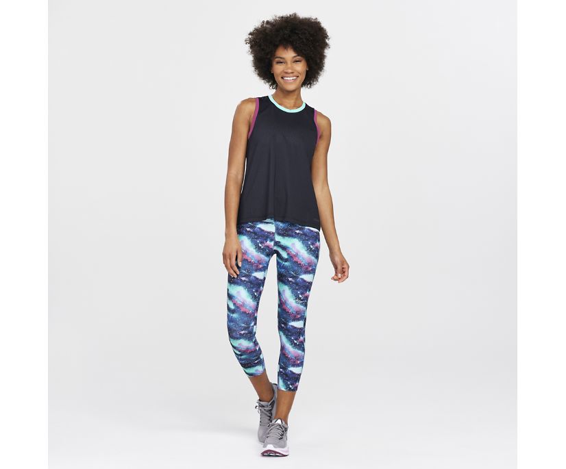 Najfatalniejszy Saucony Dash Tank Damskie Czarne | Polska IG1-88748H4