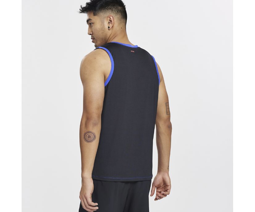 Najfatalniejszy Saucony Dash Tank Męskie Niebieskie | Polska YA5-41684V1