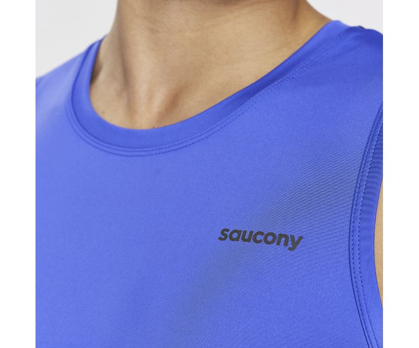 Najfatalniejszy Saucony Dash Tank Męskie Niebieskie | Polska YA5-41684V1