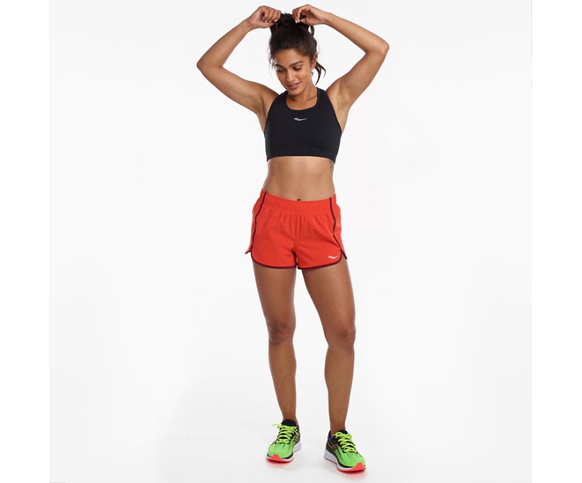 Najfatalniejszy Saucony Skyrocket Bra Damskie Czarne | Polska XN8-48074U6