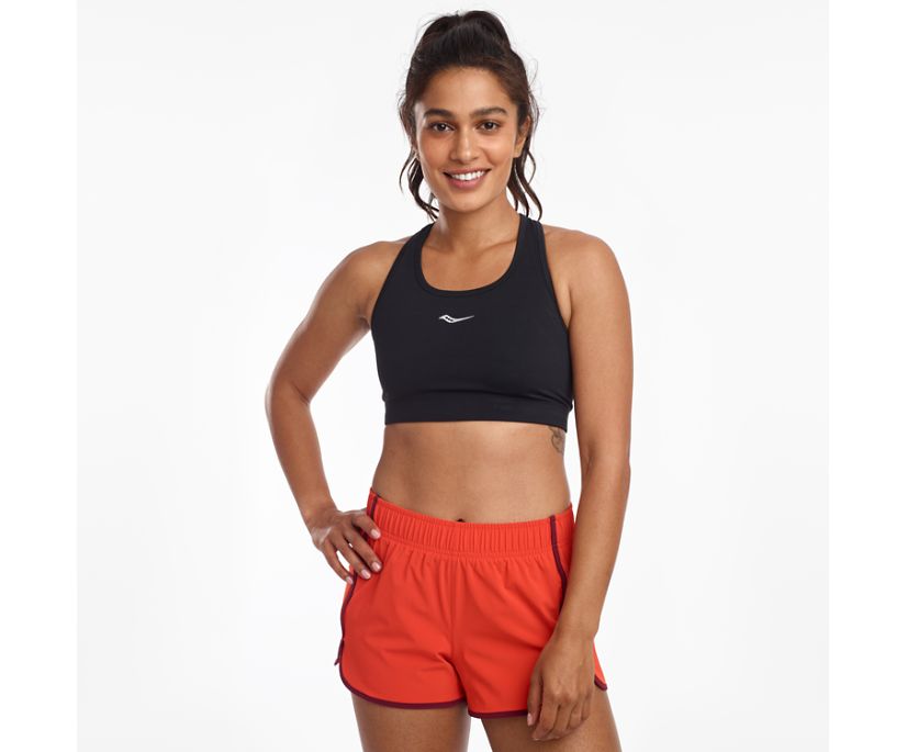 Najfatalniejszy Saucony Skyrocket Bra Damskie Czarne | Polska XN8-48074U6