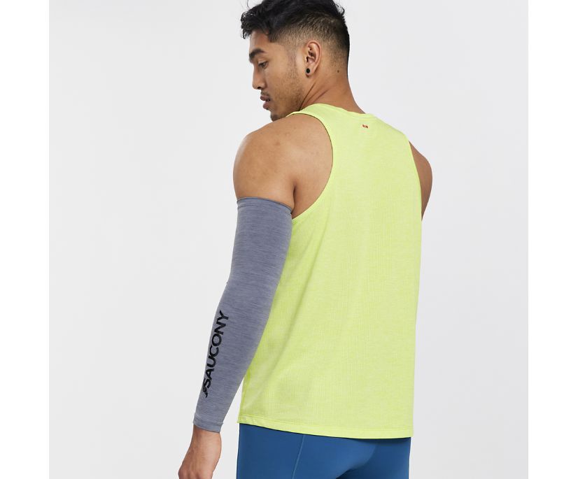 Najfatalniejszy Saucony Stopwatch Singlet Męskie Głęboka Zielone | Polska YO5-09690V6