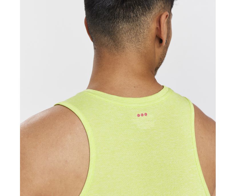 Najfatalniejszy Saucony Stopwatch Singlet Męskie Głęboka Zielone | Polska YO5-09690V6