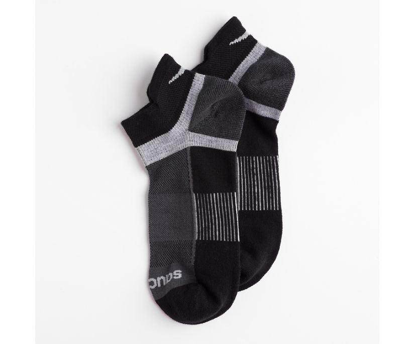 Skarpetki Saucony Inferno Liteweight 3-Pack Socks Damskie Czarne | Polska TJ7-75147A9