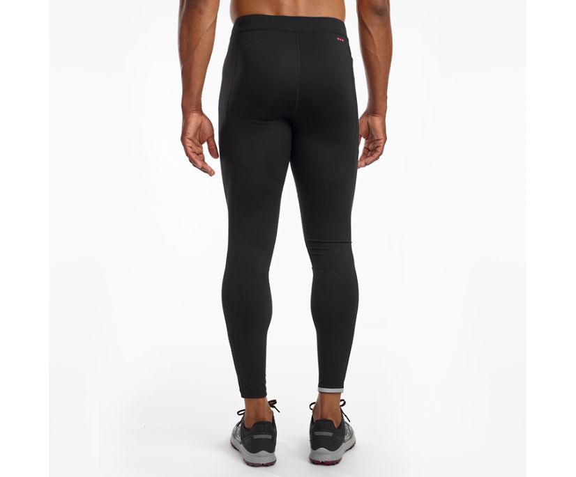 Spodnie Saucony Bell Lap Tight Męskie Czarne | Polska AL2-97419Q0