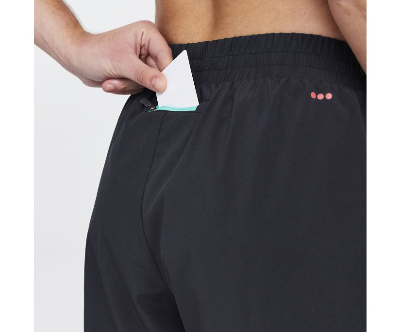 Spodnie Saucony Dash 4' Short Damskie Czarne | Polska PZ7-10681S6