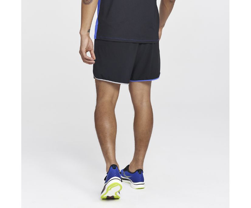 Spodnie Saucony Dash 5' Short Męskie Czarne | Polska LE0-22472D3