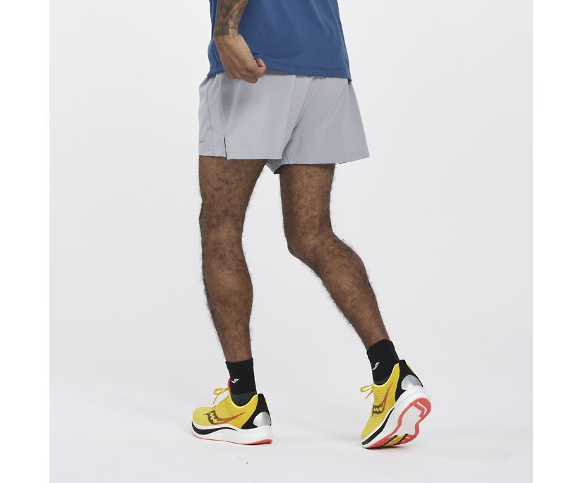 Spodnie Saucony Outpace 3' Short Męskie Szare | Polska KS0-74847Q6