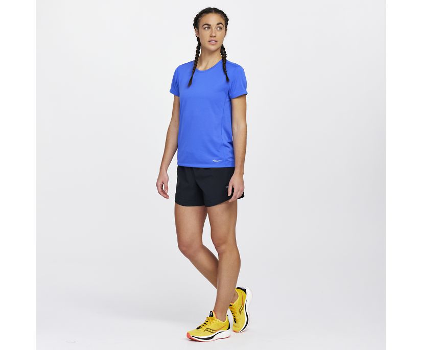 Spodnie Saucony Outpace 5' Short Damskie Czarne | Polska GP3-29562T9