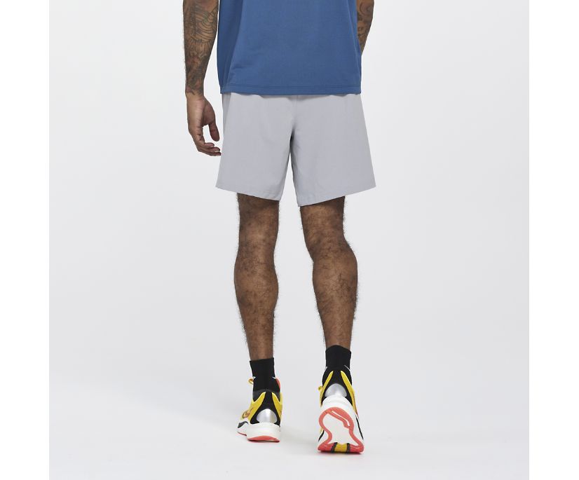 Spodnie Saucony Outpace 7' Short Męskie Szare | Polska JA1-94169S7