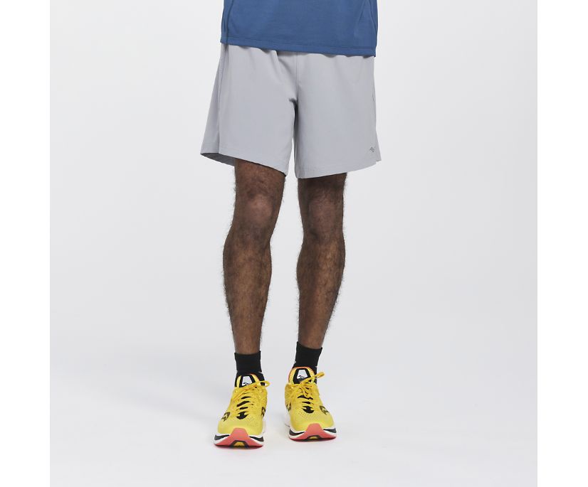 Spodnie Saucony Outpace 7' Short Męskie Szare | Polska JA1-94169S7