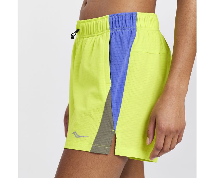 Spodnie Saucony Wirebrush 5' Short Damskie Głęboka Zielone | Polska XY6-31893Y1