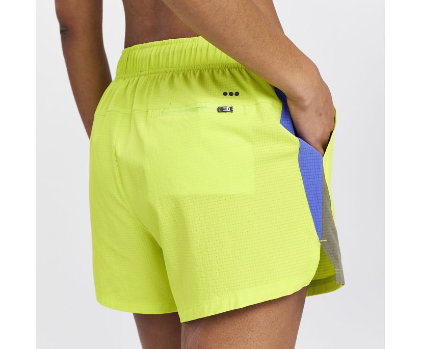 Spodnie Saucony Wirebrush 5' Short Damskie Głęboka Zielone | Polska XY6-31893Y1